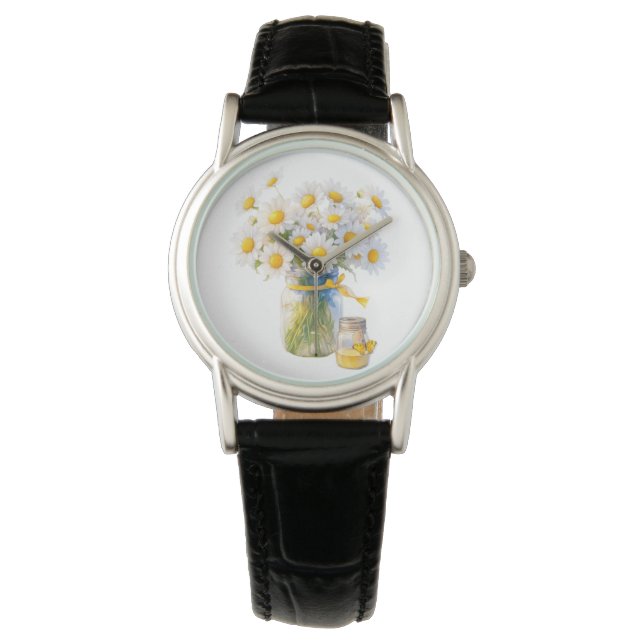 Montre Marguerites & Miel Pour Vous (devant)