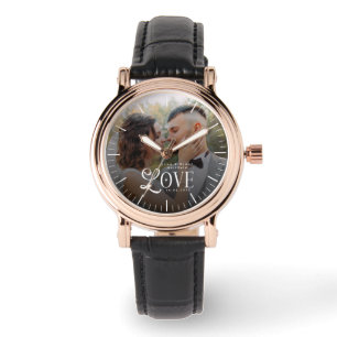 Montre Mariage Amour Moderne Photo de couple de jeunes ma