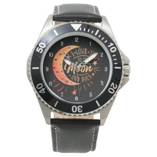 Montre Mariage de fête des pères Anniversaire Cadeaux pou