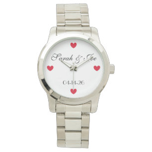 Montre Mariage des Coeurs d'amour