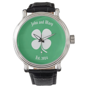 Montre Mariage irlandais Wrist Watch