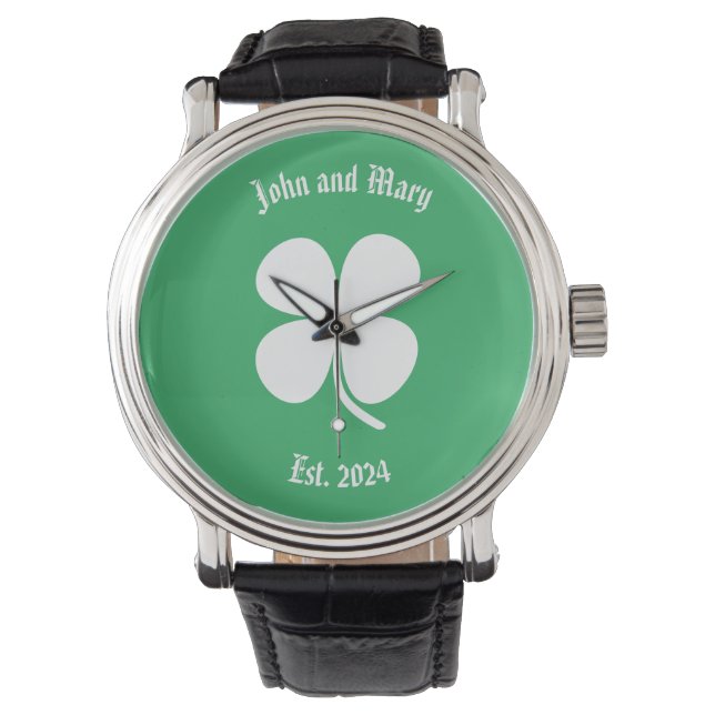 Montre Mariage irlandais Wrist Watch (devant)