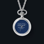 Montre Mariage Match fait au ciel mariage faveurs bleu<br><div class="desc">conception</div>