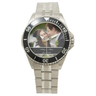 Montre Mariage personnalisé garde photo