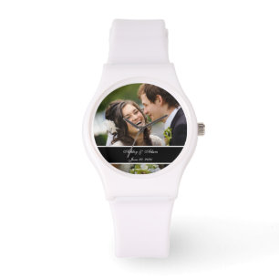 Montre Mariage personnalisé garde photo