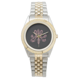 Montre Marie Antoinette - monogramme - Royal monogram