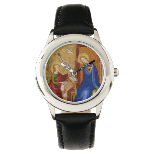 Montre Marie et Ange de l'Annonciation (devant)