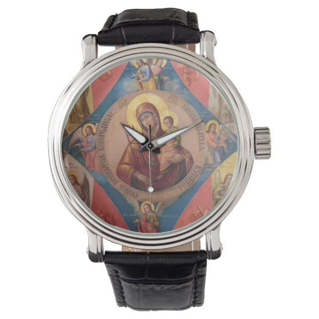 Montre Marie, Jésus Et Les Anges (devant)