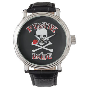 Montre Mariée pirate