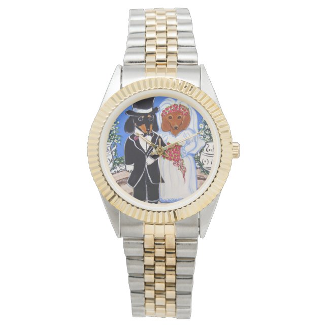 MONTRE MARIÉS DOXIES    (devant)