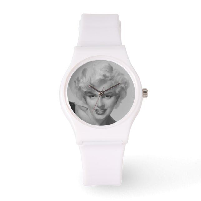 Montre Marilyn le regard (Recto)