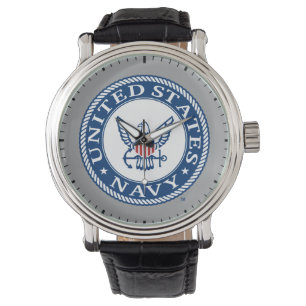 Montre Marine américaine Navy Alt Emblem