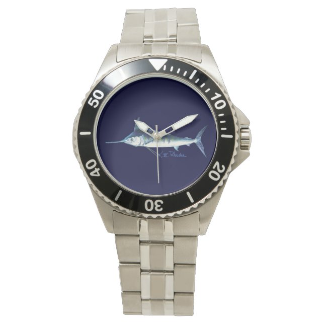 Montre marine Blue Marlin (devant)