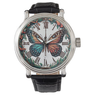 Montre Mariposa en un bosque