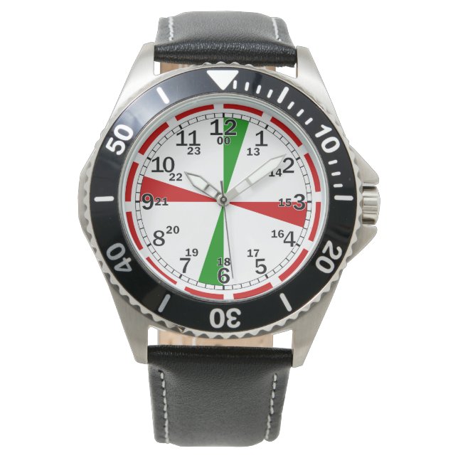 Montre Maritime Vintage SOS (devant)
