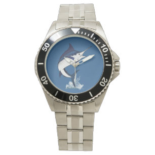 Montre Marlin bleu Atlantique