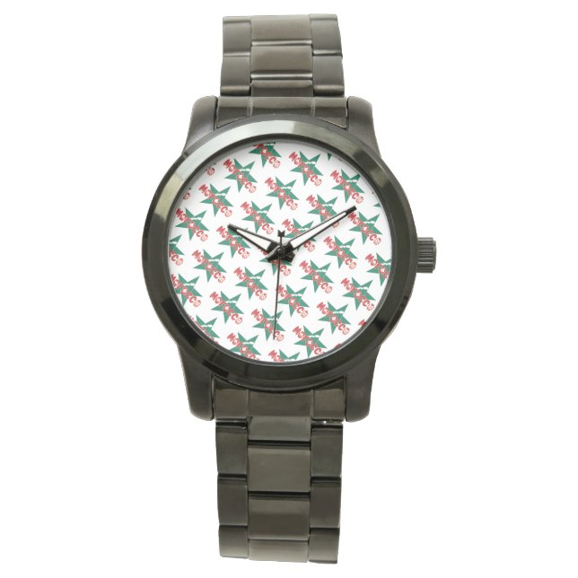 Montre Maroc : Patrimoine Fière, Âme Moderne (devant)