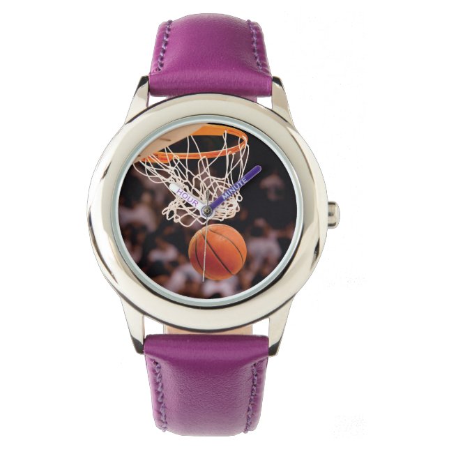 Montre Marquage au basket-ball (devant)