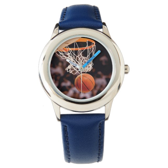 Montre Marquage au basket-ball (devant)