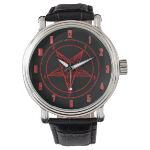 MONTRE MARQUE DU DIABLE