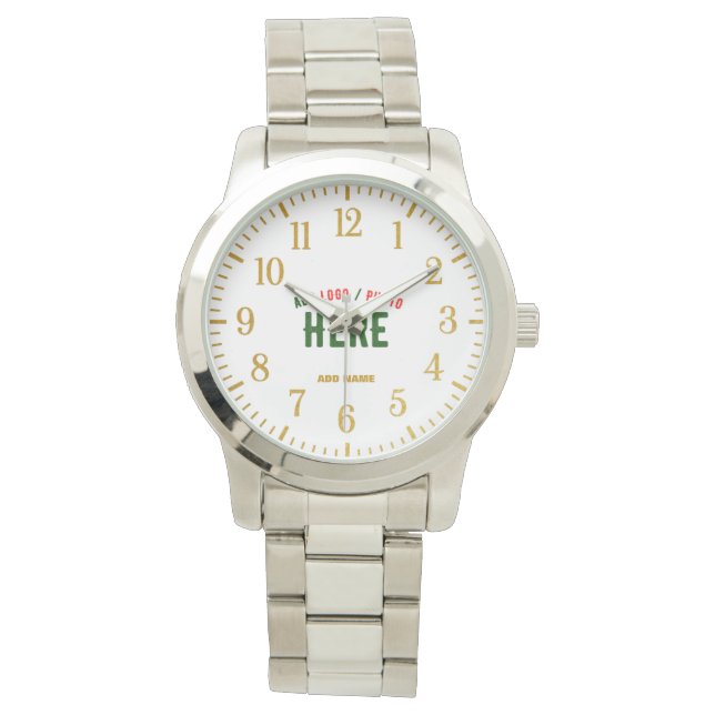 MONTRE MARQUE MODERNE MODERNE ET PERSONNALISABLE VÉRIFIÉE (devant)