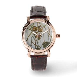 Montre Marqueterie de marqueterie