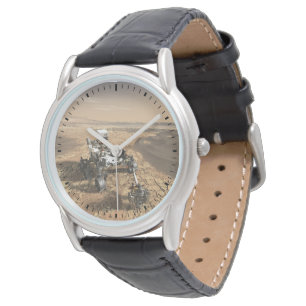 Montre Mars 2020 Rover Sur La Surface De Mars.