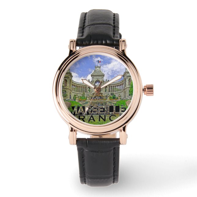 Montre Marseille (Recto)