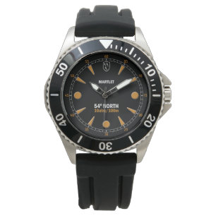 Montre Martlet 54 Degrees North Dive Watch