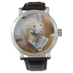 Montre Marty Mouse I Love to Read Watch