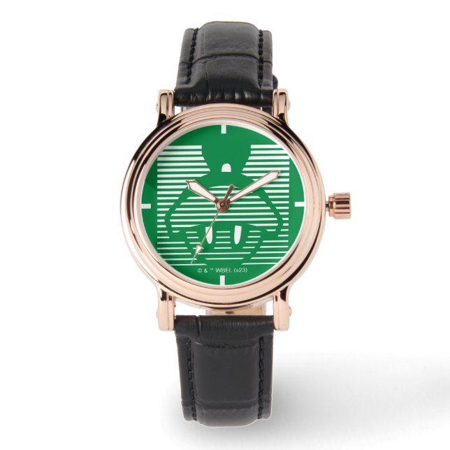 Montre MARVIN L'Icône rayée MARTIAN™ (Recto)