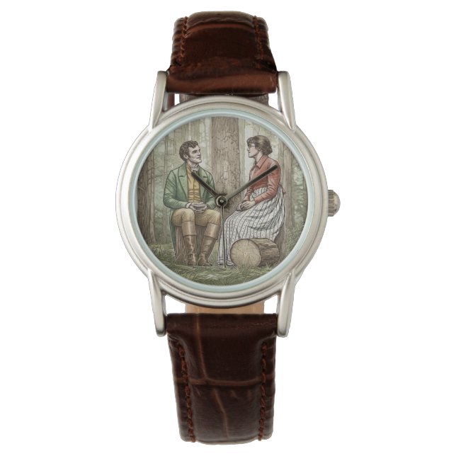 Montre Mary et Tom dans "The Other Bennet Sister" (devant)