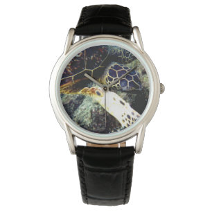 Montre masculin de la tortue sous-marine