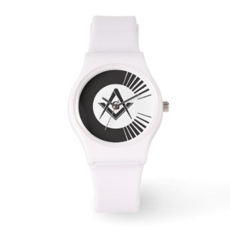Montre masonic moderne