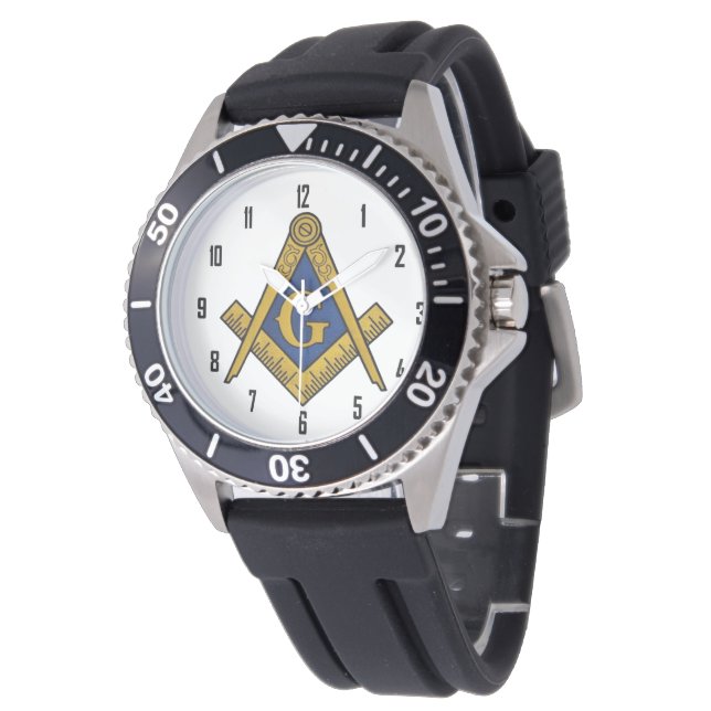 MONTRE MASONS (Incliné)