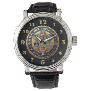 MONTRE MASONS LIBRES MULTIMILITAIRES