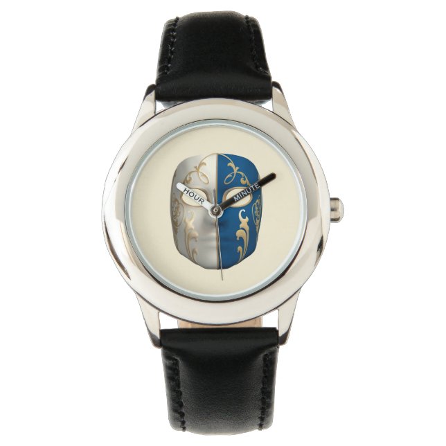 Montre Masque de Carnaval (devant)
