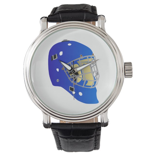 Montre Masque de gardien (devant)