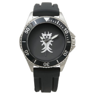 Montre Masque guerrier viking