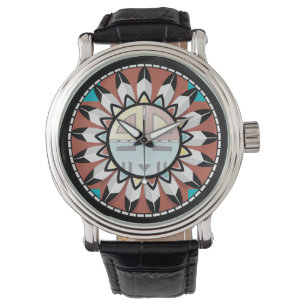Montre Masque Hopi Américain/Shield
