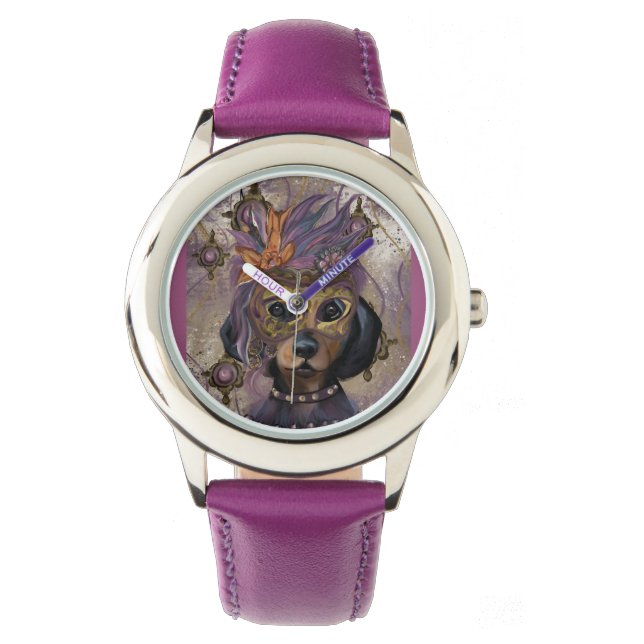 MONTRE MASQUERADE DOXIE  ART      (devant)