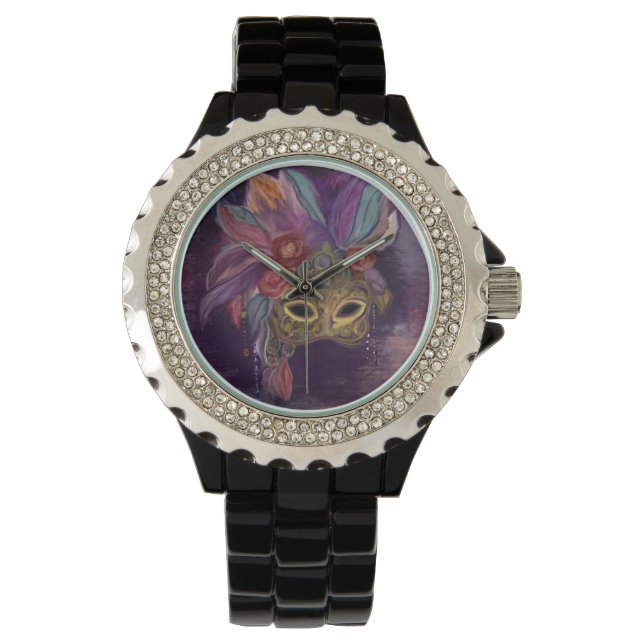 MONTRE MASQUERADE VENISE  ART      (devant)