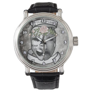 Montre Masques de demi-acteur