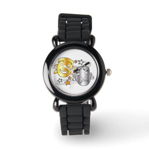 Montre Masques de drame de tragédie de comédie