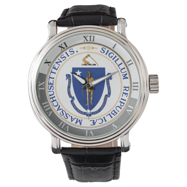 Montre Massachusetts (devant)