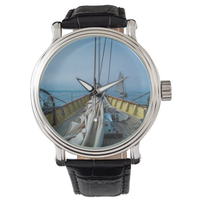 Montre Massachusetts, Gloucester, Festival de la goélette (devant)