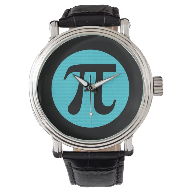 Montre Math geek Pi (devant)