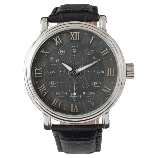 Montre Math Mathematics Classroom (devant)