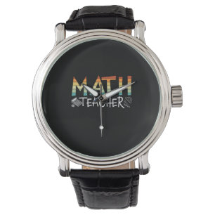 Montre Math Teacher