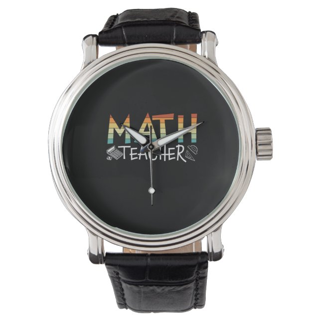 Montre Math Teacher (devant)
